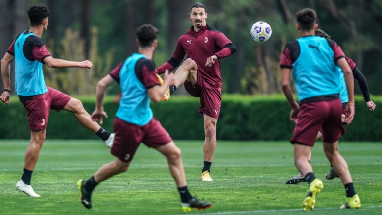 Milani ‘buzëqesh’, Ibrahimovic rikthehet nga lëndimi dhe është gati për ndeshjen ndaj Beneventos