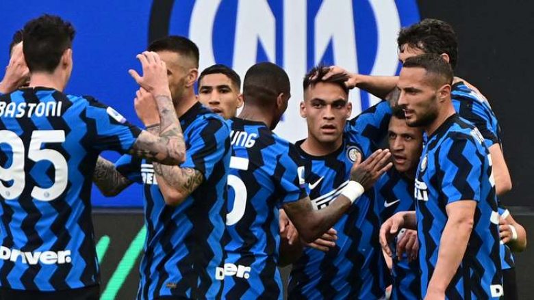 Interi fiton me stil kampioni, feston titullin duke i shënuar pesë gola Sampdorias