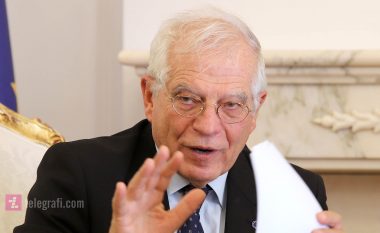 Borrell mirëpret qëndrimin e Vuçiqit për propozimin e BE-së për marrëveshjen Kosovë-Serbi