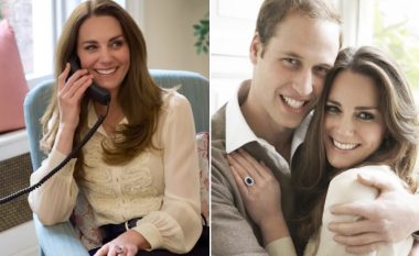 Kate Middleton vesh bluzën që kishte në fotot e fejesës dhjetë vjet më vonë
