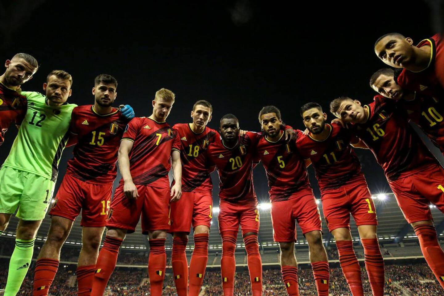 Belgjika publikon listën me lojtarët e ftuar për Kampionat Evropian, Januzaj mbetet vetëm në listën rezervë