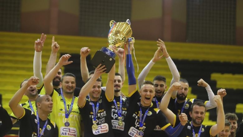 Peja, kampion i Kosovës në volejboll për sezonin 2020/21