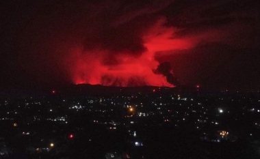 Shpërthen vullkani në Kongo – nis plani për evakuimin e banorëve të qytetit të prekur