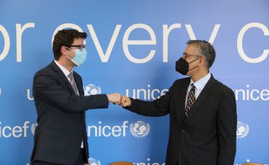 Murati dhe ekipi i UNICEF-it diskutojnë për integrimin e të rinjve në tregun e punës
