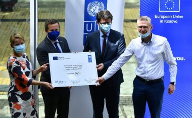 7,500 familje në nevojë në Kosovë do të marrin ndihmë nga BE dhe UNDP