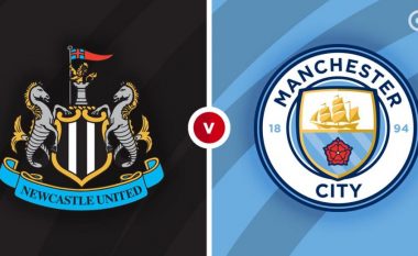 Newcastle – Manchester City, formacionet zyrtare: Guardiola vjen me disa befasi