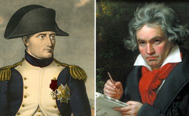 Iluminizmi francez dhe dy burra: Napoleon Bonaparti dhe Bethoven