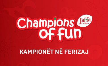 “Champions of Fun” këtë vikend në qytetin e Ferizajit!
