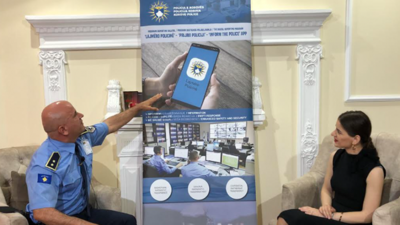 Lansohet aplikacioni digjital “Lajmëro policinë”