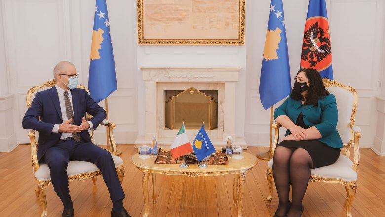 Osmani dhe Orlando flasin për anëtarësimin e Kosovës në INTERPOL