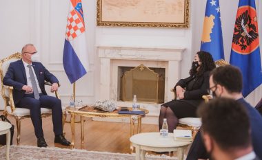 Kroacia mbështet liberalizimin e vizave për Kosovën