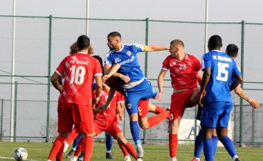 Prishtina synon fitoren e shtatë radhazi në ndeshje ndaj Besës, formacionet zyrtare