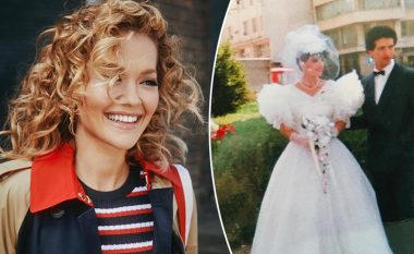 Rita Ora uron prindërit për 30-vjetorin e martesës, publikon fotografi të rralla nga dasma e tyre në Kosovë