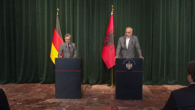 Rama: BE të zbatojë vendimin për Shqipërinë, Roth: Çështja RMV-Bullgari është dypalëshe