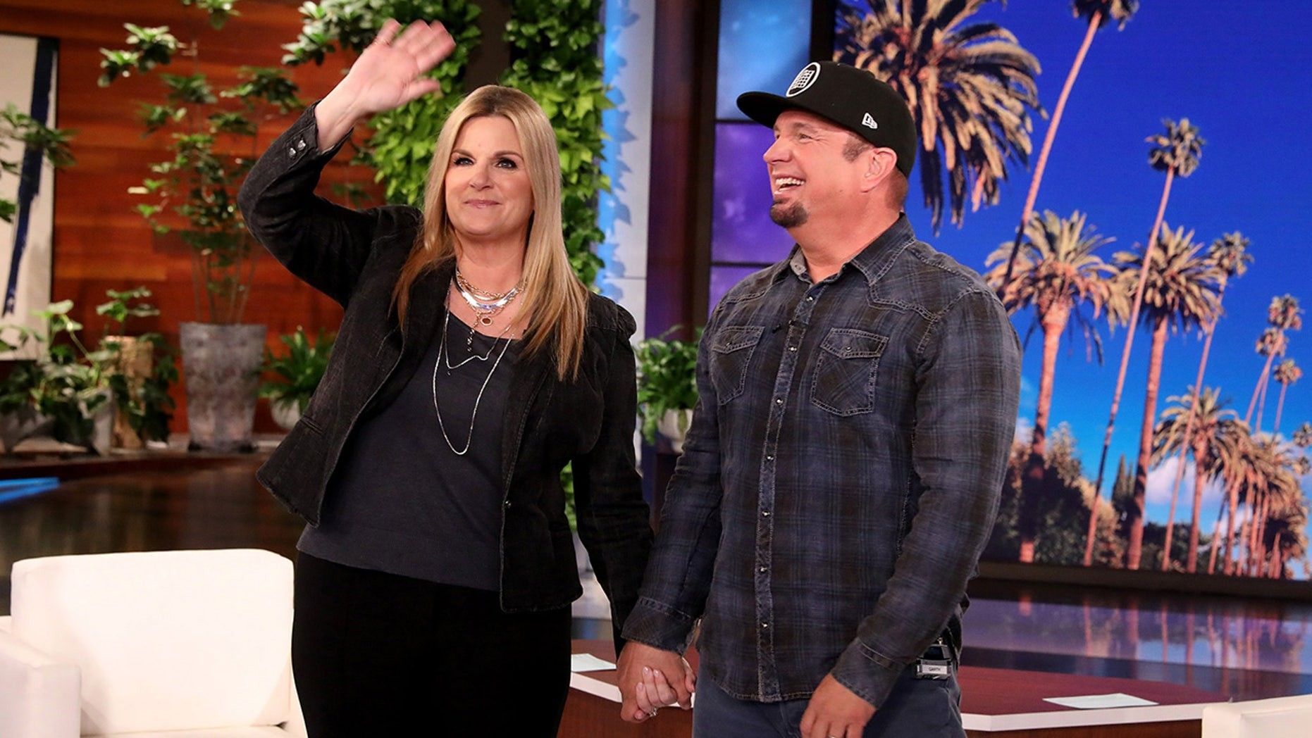 Garth Brooks and Trisha Yearwood reveal the secret behind their 15year marriage The woman is