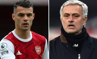 Xhaka konfirmon interesimin e Romës dhe ka disa fjalë për Jose Mourinhon