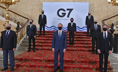 Edhe G7 reagon për “ndryshimin e kufijve përgjatë vijave etnike në Ballkanin Perëndimor”
