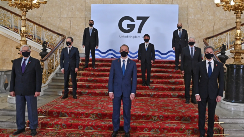 Edhe G7 reagon për “ndryshimin e kufijve përgjatë vijave etnike në Ballkanin Perëndimor”