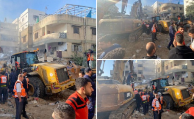 “Ende dëgjojmë njerëz që bërtasin nga poshtë rrënojave”: Rrëfimet e punonjësve të shpëtimit në Gaza, ndërsa bombardimet hynë në ditën e shtatë me radhë