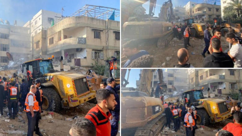 “Ende dëgjojmë njerëz që bërtasin nga poshtë rrënojave”: Rrëfimet e punonjësve të shpëtimit në Gaza, ndërsa bombardimet hynë në ditën e shtatë me radhë