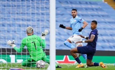 Manchester City e nis me gol, Mahrez tund rrjetën