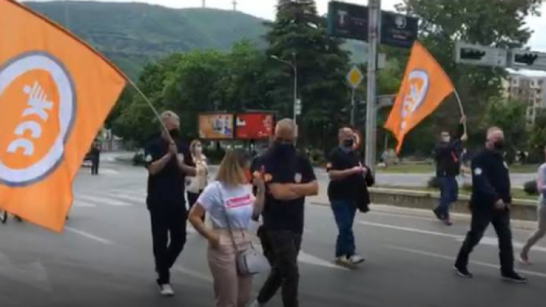 Sindikata e Policisë së Maqedonisë sot proteston me moton “Për rendin, për drejtësinë, për disiplinën”