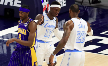 Lakers marrin fitoren e katërt radhazi, James e Davis më të mirët