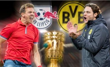 Finalja e Kupës së Gjermanisë: Formacionet zyrtare, RB Leipzig – Borussia Dormund