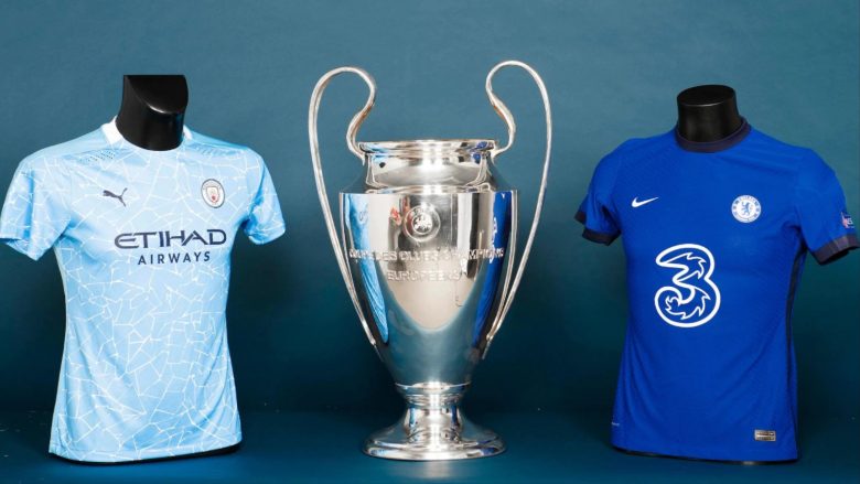 Manchester City – Chelsea, formacionet zyrtare të finales së Ligës së Kampionëve