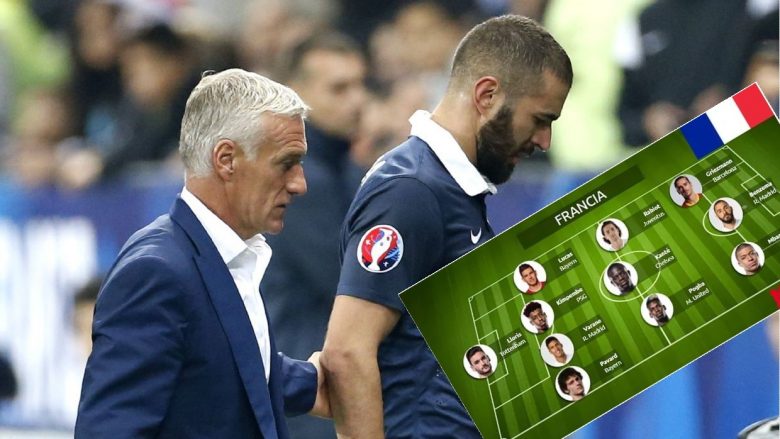 Nëse Franca fton Karim Benzeman – një skuadër e shkëlqyeshme kandidat për Kampionatin Evropian