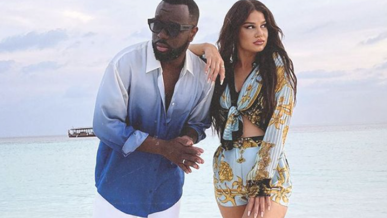 “Only You” nga Dhurata Dora dhe Maitre Gims publikohet të premten