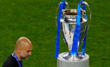 Guardiola: Një sezon i shkëlqyeshëm, ishte hera jonë e parë në finale