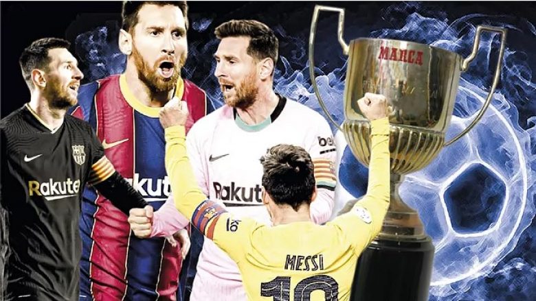 Lionel Messi vazhdon rekordet, fiton trofeun “Pichichi” për edicionin 2020/21