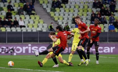 Finalja e Ligës së Evropës, mes Villarreal dhe Manchester United shkon në vazhdime, 90 minutat nuk prodhojnë fitues