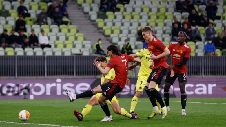 Finalja e Ligës së Evropës, mes Villarreal dhe Manchester United shkon në vazhdime, 90 minutat nuk prodhojnë fitues