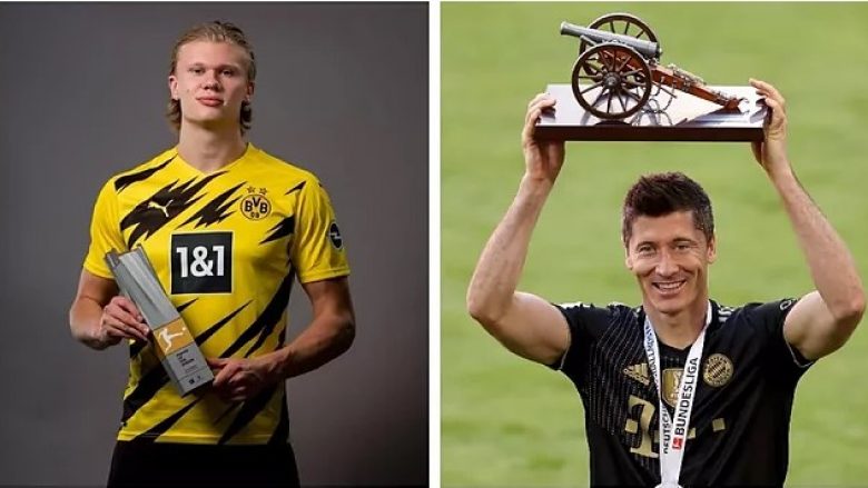 Kur 41 gola dhe titulli kampion nuk mjaftojnë – Haaland zgjidhet ‘Lojtari i edicionit në Bundesliga’