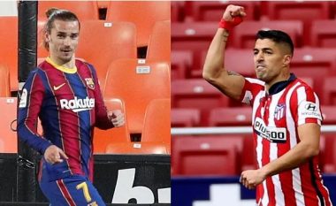 Griezmann dhe Suarez, sulmuesit kundër ish-skuadrave duan të vendosin garën për titull