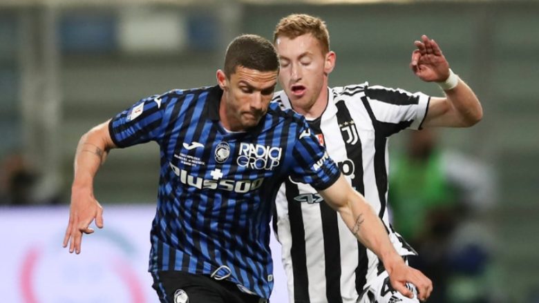Finalja e Kupës së Italisë, Atalanta 1-1 Juventus: Dy gola të bukur në pjesën e parë