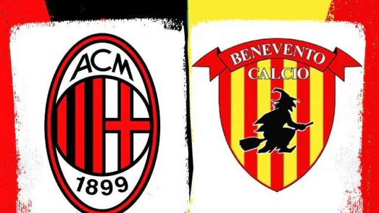 Milan – Benevento, formacionet zyrtare: Kthehet Ibra nga minuta e parë