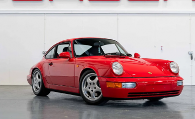 Porsche 964 Carrera RS E e vitit 1991 po kërkon një pronar të ri