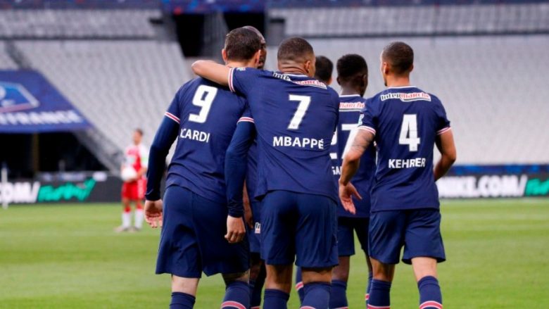 PSG fiton Kupën e Francës, mposht në finale Monacon me golat e Icardi e Mbappe