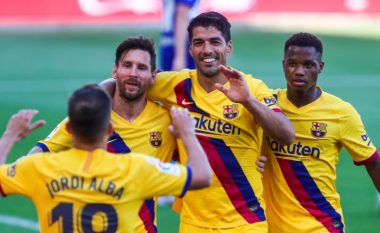 Barcelona me mesazh për Suarezin para ndeshjes me Atleticon: Sot kundërshtar, por gjithmonë miq