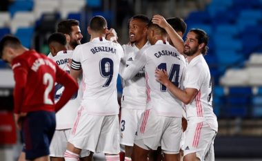 Vlerësimet e lojtarëve, Real Madrid 2-0 Osasuna: Militao më i miri në fushë