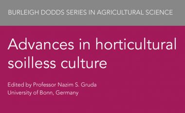 Libri i ri “Advances in horticultural soilless culture” i Akademikut Nazim Gruda