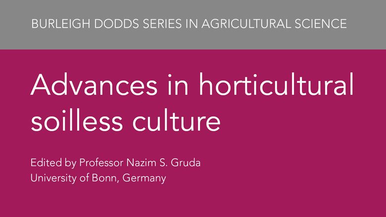 Libri i ri “Advances in horticultural soilless culture” i Akademikut Nazim Gruda