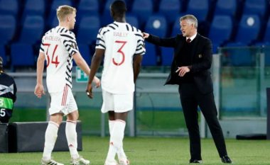 Solskjaer i lumtur me kualifikimin e Unitedit në finale të Ligës së Evropës