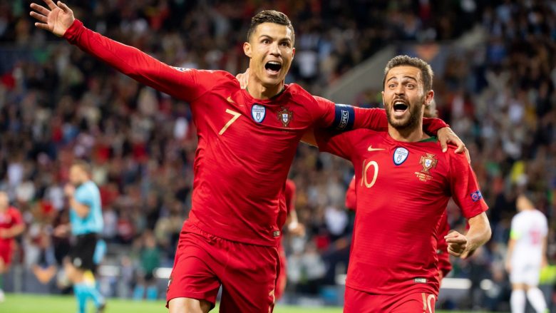 Portugalia publikon skuadrën për EURO 2020, Ronaldo dhe shumë yje të tjerë të ftuar