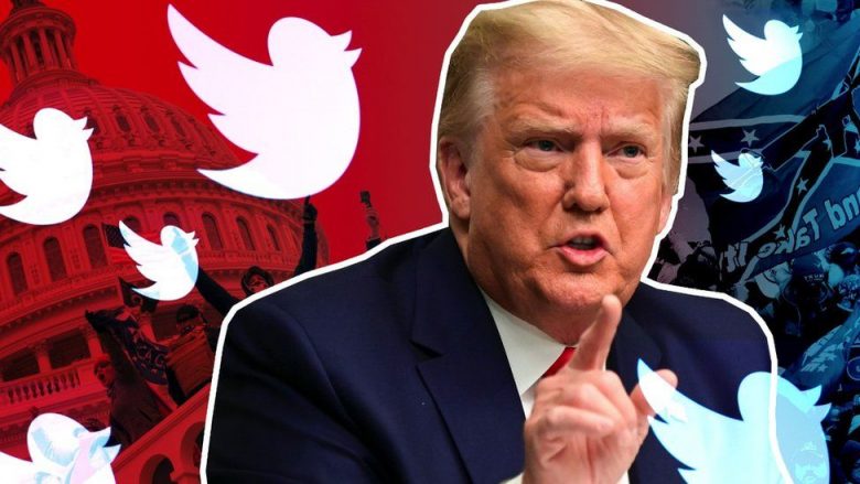 Twitter mbyll llogaritë që përpiqen të shmangin bllokimin e Trump