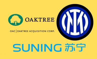 Zyrtare: Suning merr hua 275 milionë euro nga Oaktree Capital për Interin