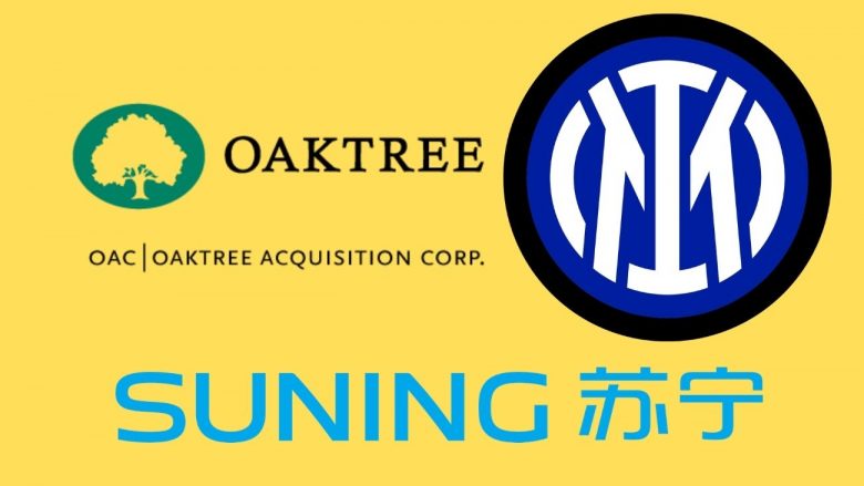 Zyrtare: Suning merr hua 275 milionë euro nga Oaktree Capital për Interin